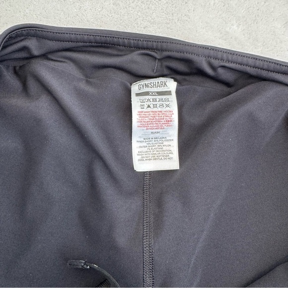 Gymshark Speed 2 in 1 Shorts Training Running Black Women’s  XXL - Picture 6 of 8